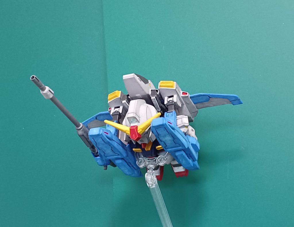 SD スーパーガンダム–5枚目/制作者：Amesho