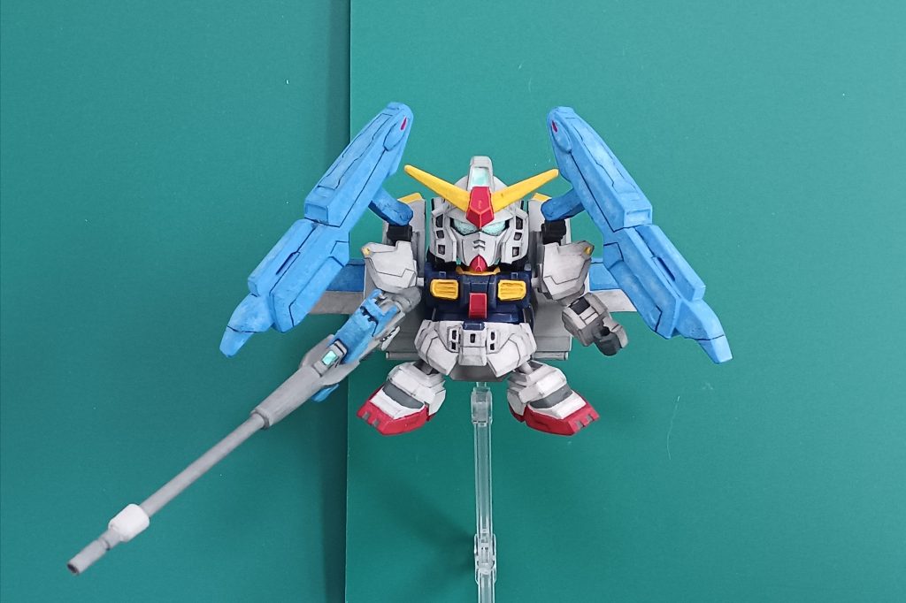 SD スーパーガンダム–2枚目/制作者：Amesho