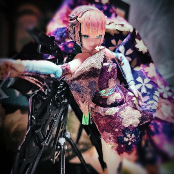 『キュベレイの華園』ep3 鏡の中のハマーン