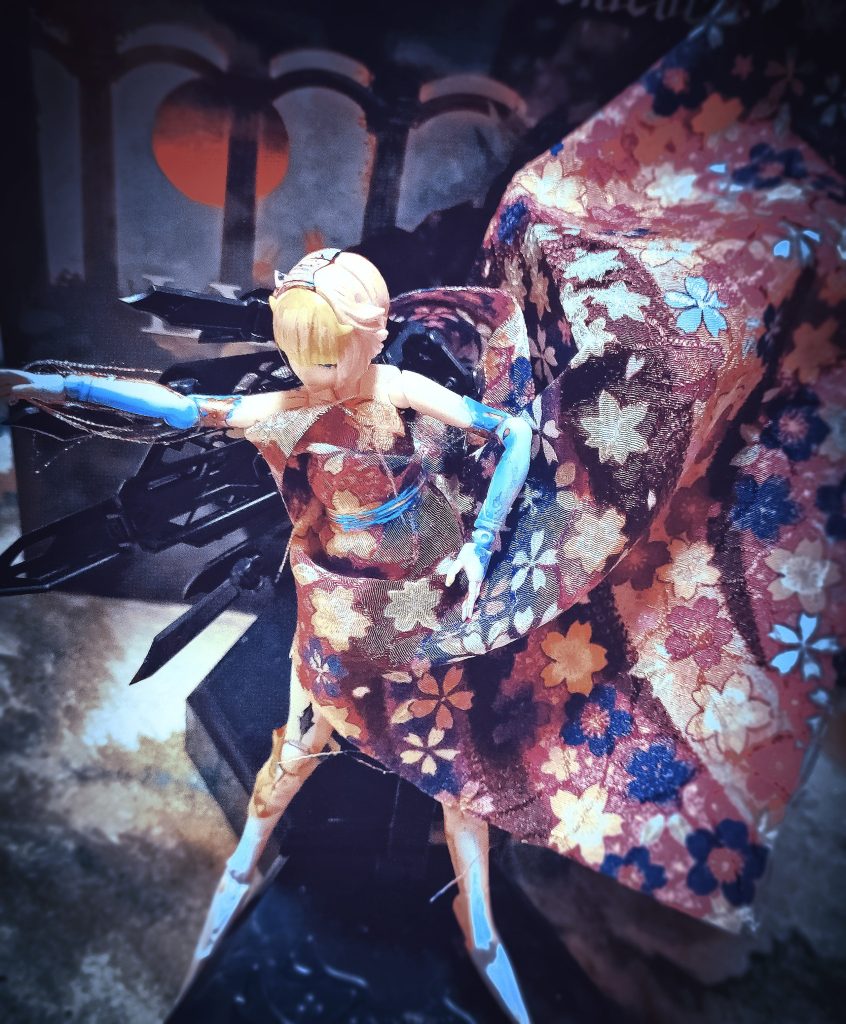 『 ドキューン！！！』『 口の聞き方には気を付けろ！！』