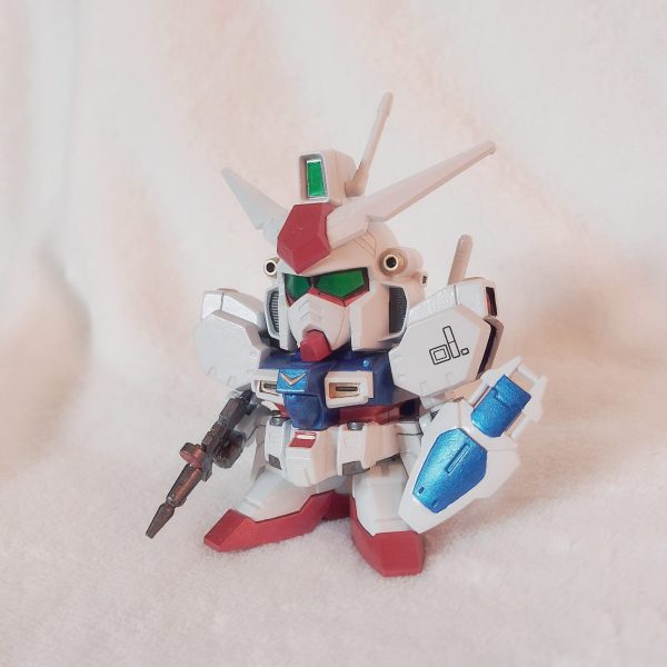 SDゼフィランサス 筆塗り全塗装