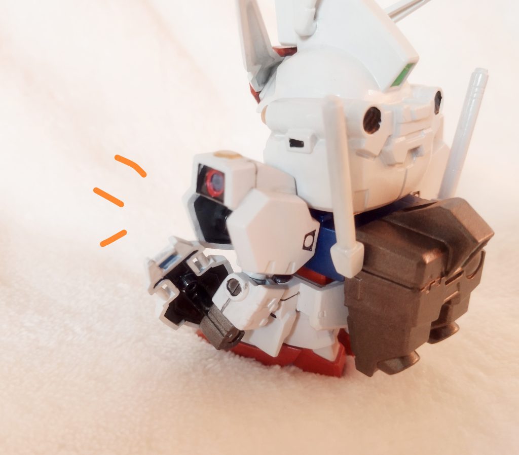 そして普段はサボってしまうのですが今回は丁寧に仕上げるを目標にしていたのでしっかりと裏も塗りました