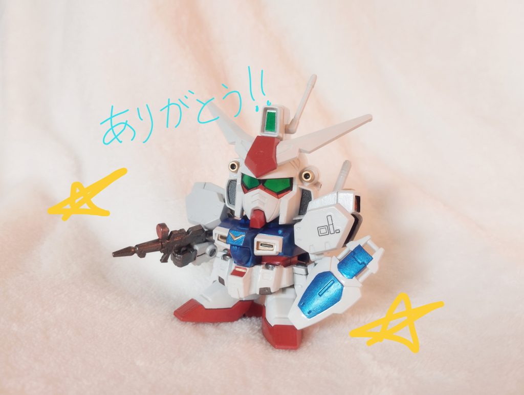 ということでSDゼフィランサス筆塗りでした最後まで見ていただきありがとうございますm(_ _)m