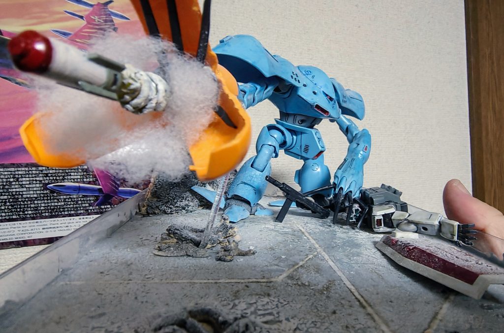 広角レンズで撮影するとこんな感じ📸