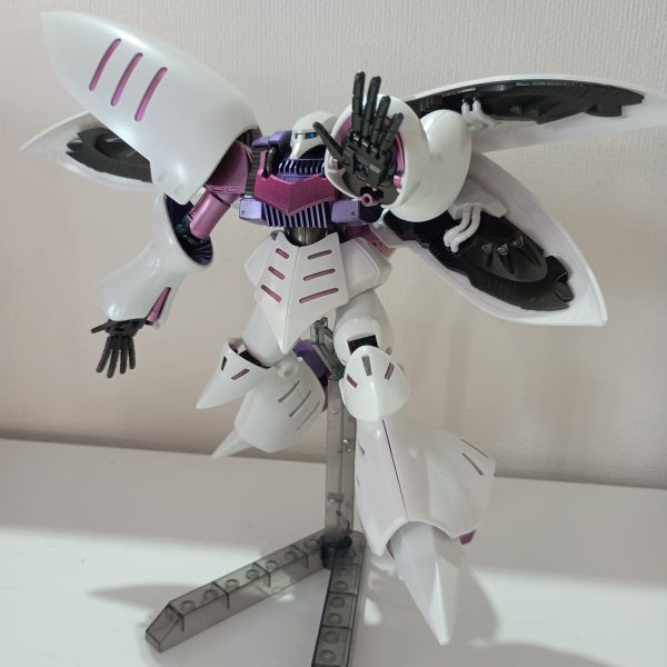 HG キュベレイ｜hayahioさんのガンプラ作品｜GUNSTA（ガンスタ）