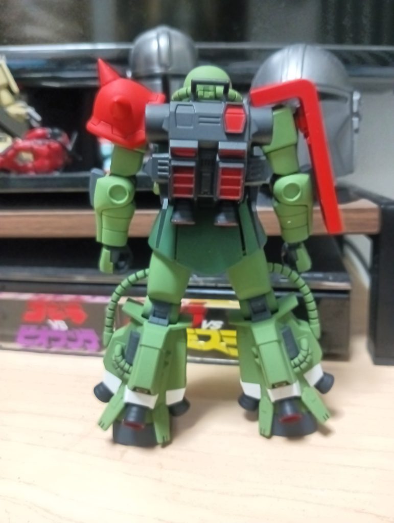 ニムバス・シュターゼン専用高機動型ザクII–2枚目/制作者：keipalu