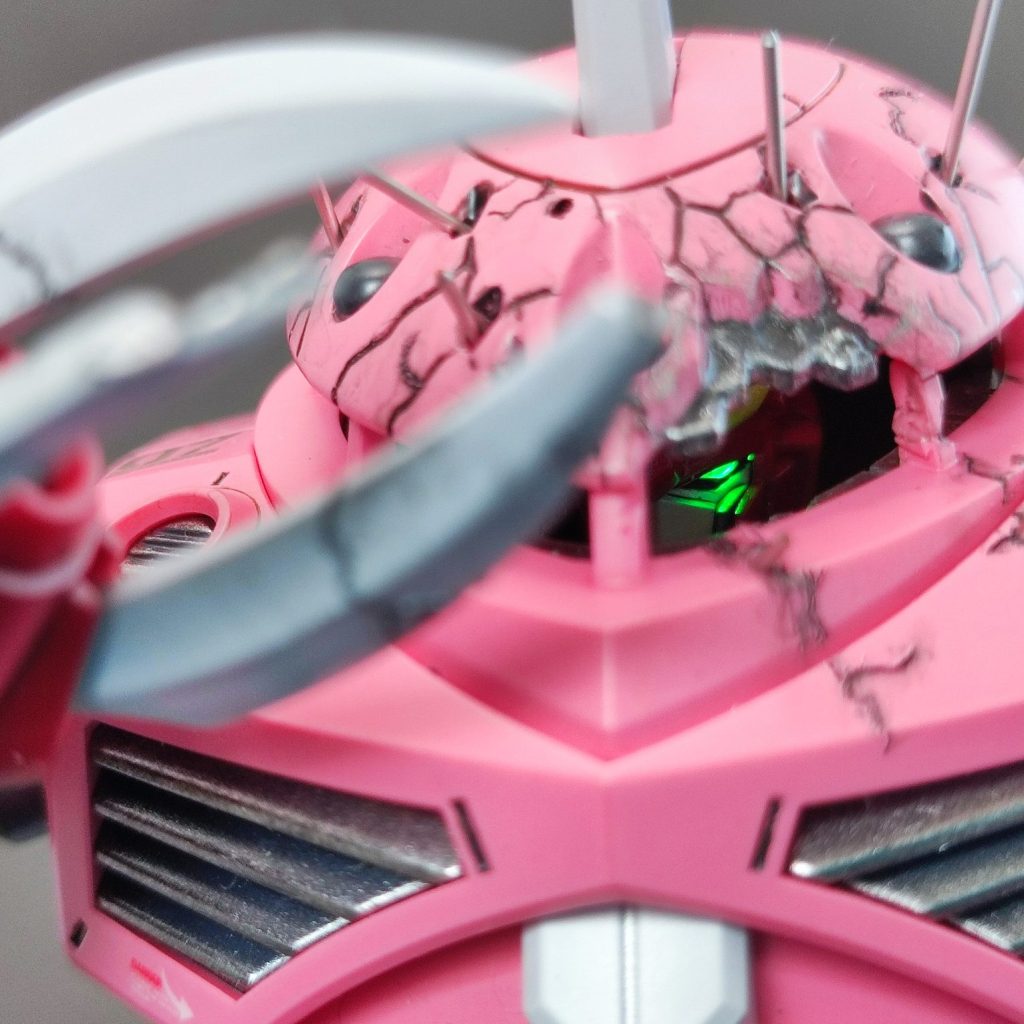 舞い降りる🦀｜らあぬんさんのガンプラ作品｜GUNSTA（ガンスタ）