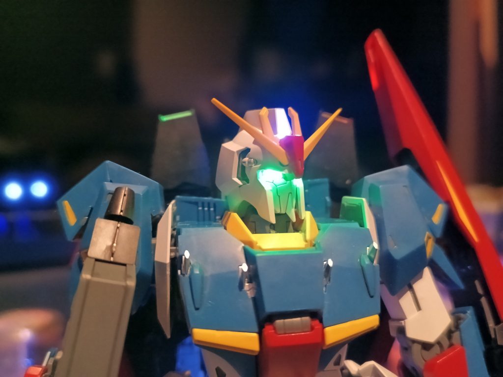 MG ゼータガンダム ver.Ka LED組込