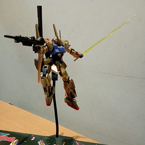 塗っただけの百式だけどそれなりに満足( ¯﹀¯ )