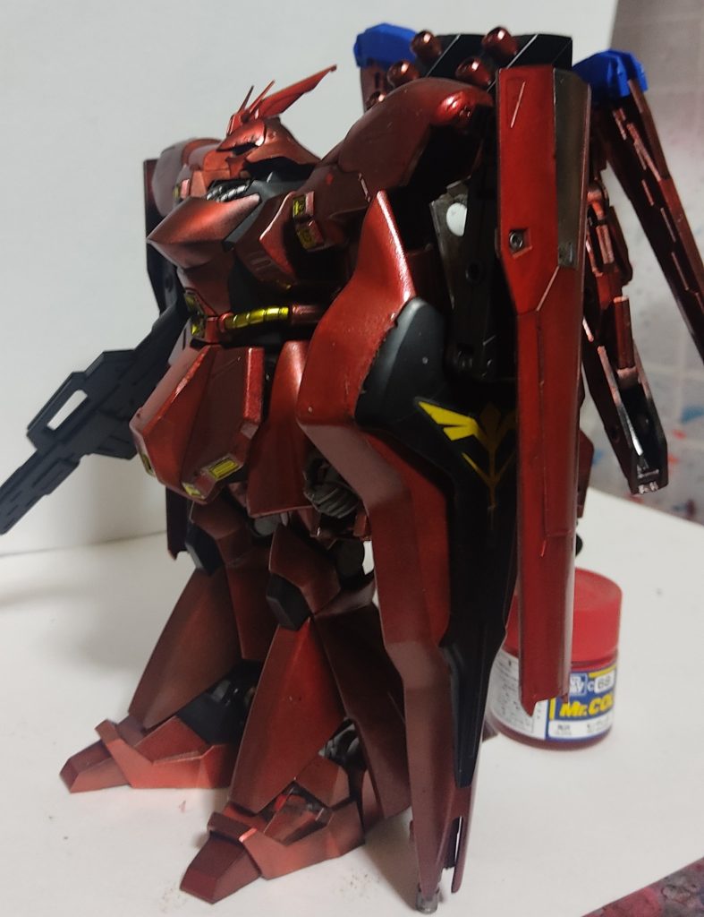 ⚖ 総評：満足度MAX！ただしスタンド必須(笑)普段は 重心を調整して自立できるように してるんですが…今回は 後ろの重量がすごすぎてスタンドなしでの自立は不可能！🤣でも、それ以上に 納得のいく仕上がり なので後悔はなし！💪✨