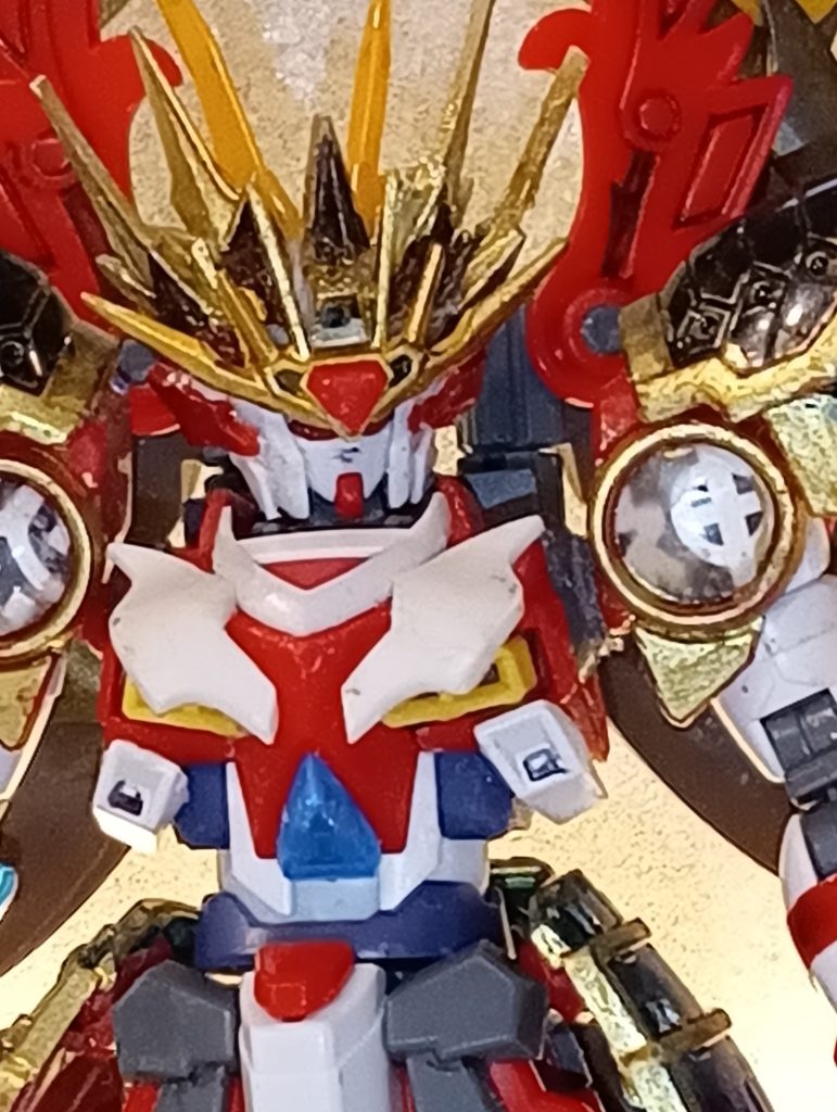 神バーニングガンダム(明王)–2枚目/制作者：@tobitoyoe