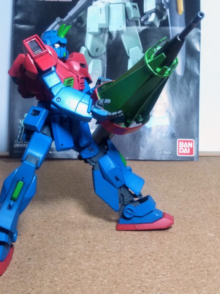 推しの『Ryu-様』よりhttps://gumpla.jp/author/line-Ud41913d20426ba7692828b8a27099d1e発想と構想を頂いたこの『長物武装』 😌 カンシャイタシマス🙏武器名称は『レーゲンシルム』😍💕ご覧の通り?にドイツ語です 🤩💘