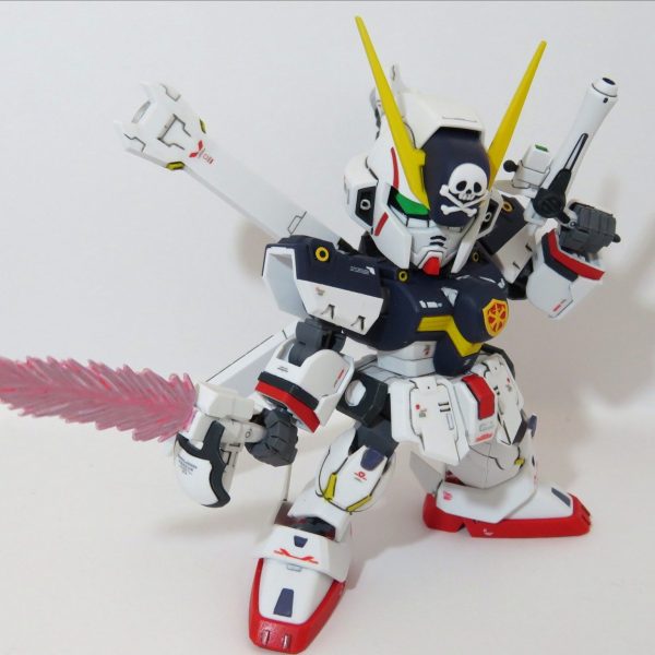 SDCS クロスボーンガンダムX-1