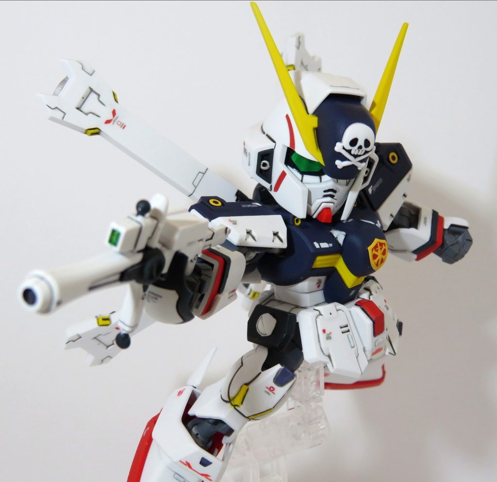 今回は写真を撮り忘れてしまいましたが、HGUCでは差し替えだったフェイスオープンギミックが差し替え無しで再現されていて地味に凄いです。