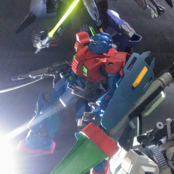 ネモ カスタム《アルカード・ハロウィン大尉専用機/試製兵器レーゲンシルム装備型》　ζ 反旗を翻そう！ ver,ζ