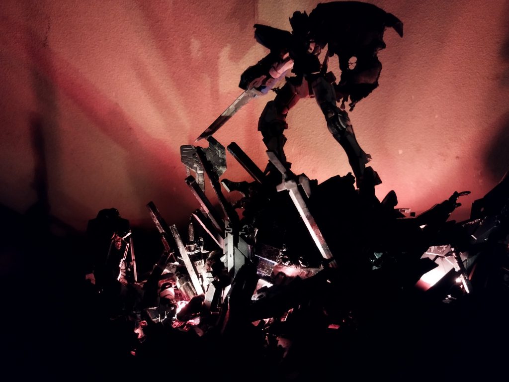 刹那「 こんな行いをする貴様たちを・・・!」