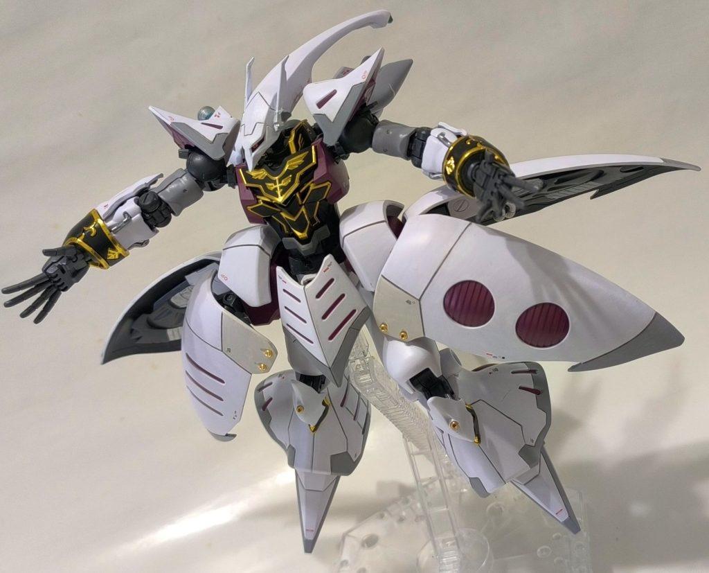 トップ画像にするか悩んだ、お気に入りの一枚。「行けっ!ファンネルっ!」