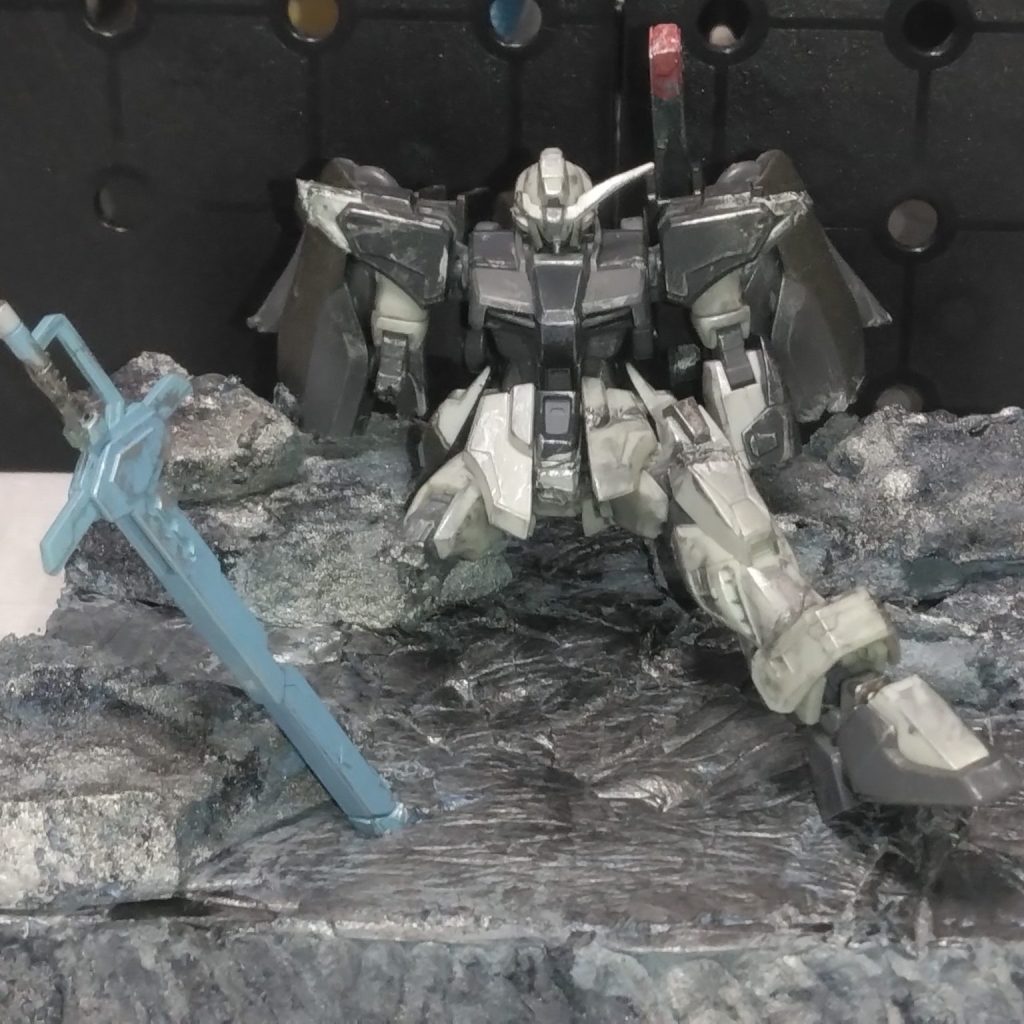 ガンプラを使ったジオラマです SDCSverガンダム大地に立つ！ジオラマです～(*´▽｀*)｜Naohiko