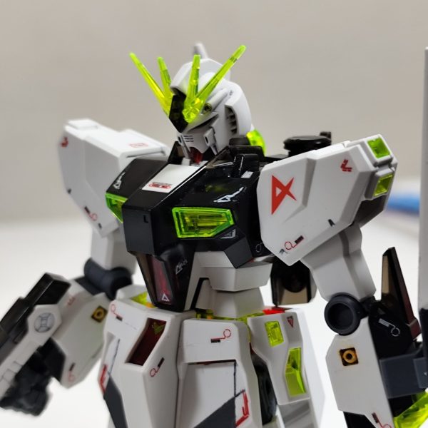 νガンダム　ソリッドクリア