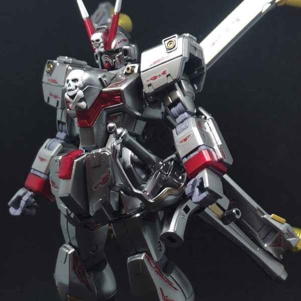 クロスボーンガンダムX0ちょい塗り✨