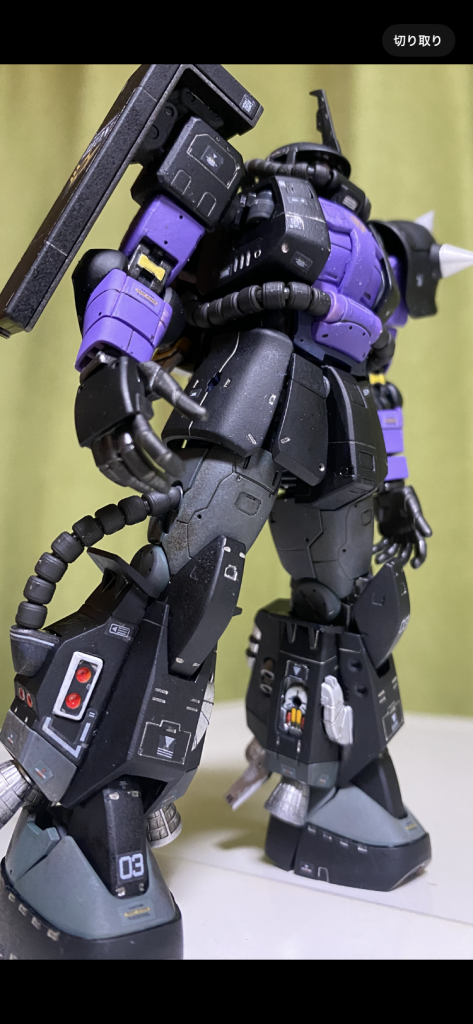 Rザク–2枚目/制作者：Kipa