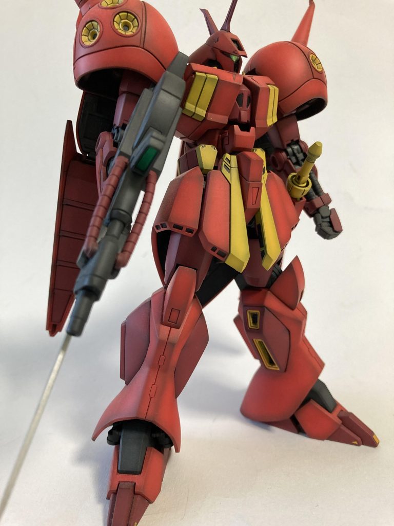 ワンオフ機体が故にUCでもサルベージされず…活躍するところ見たかったなぁ…