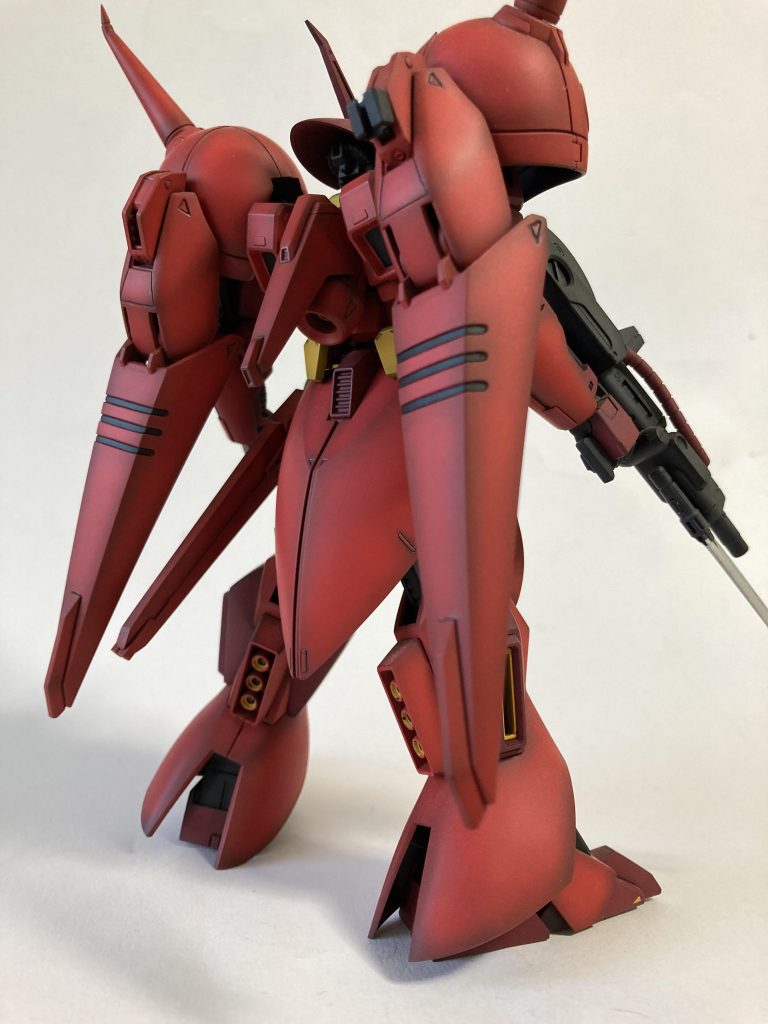 ロブスター🦞みたいなバックショット