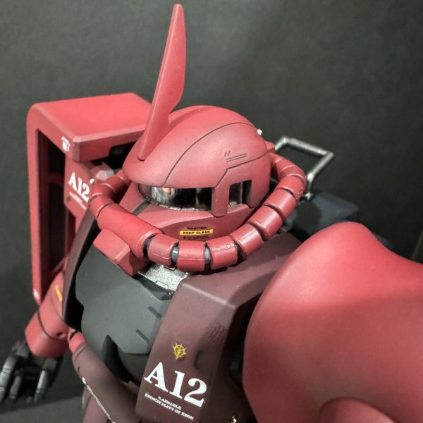 MG MS-06R-1A 　シャア専用高機動型ザクⅡ