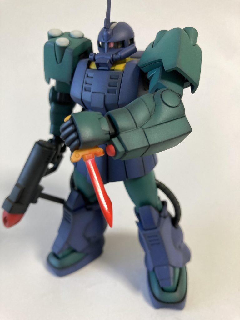 一応、陸上ではヒートナイフとして使用可能(全く戦力にはならないと思いますが…)