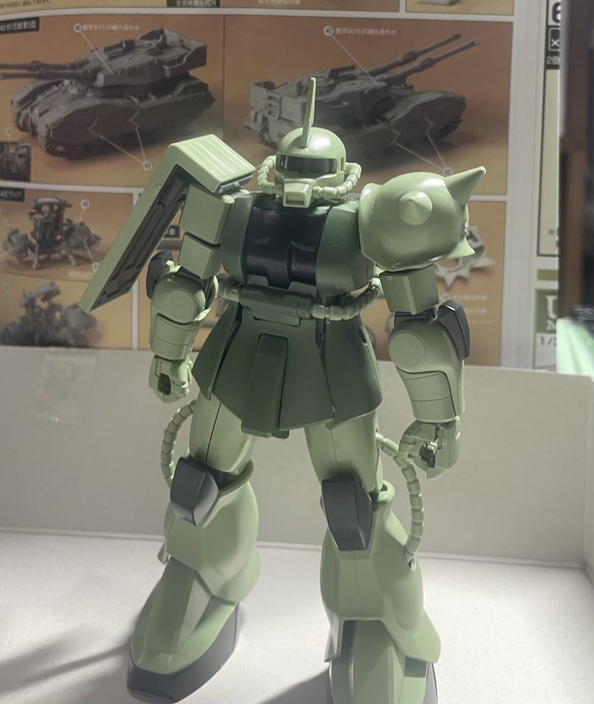 今回はＨＧザクと