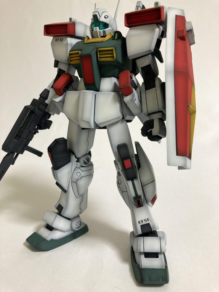 肩ミサイル装着付けると肩のスイングが死ぬので、あまり付けたくないです…