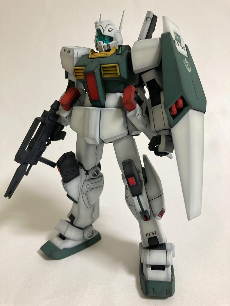 オマケで作ったUCバージョン劇中に一瞬だけ映っています何故かオマケで作ったモノの方が気に入ってしまいます