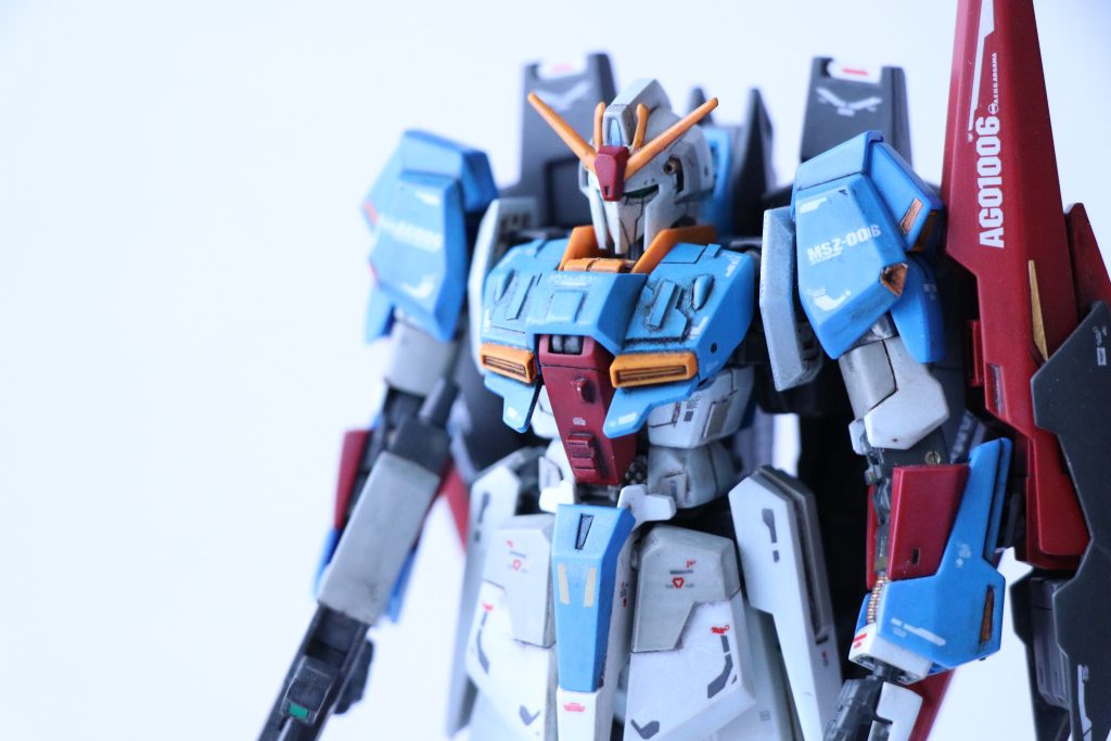 HG Zガンダム–2枚目/制作者：テラ