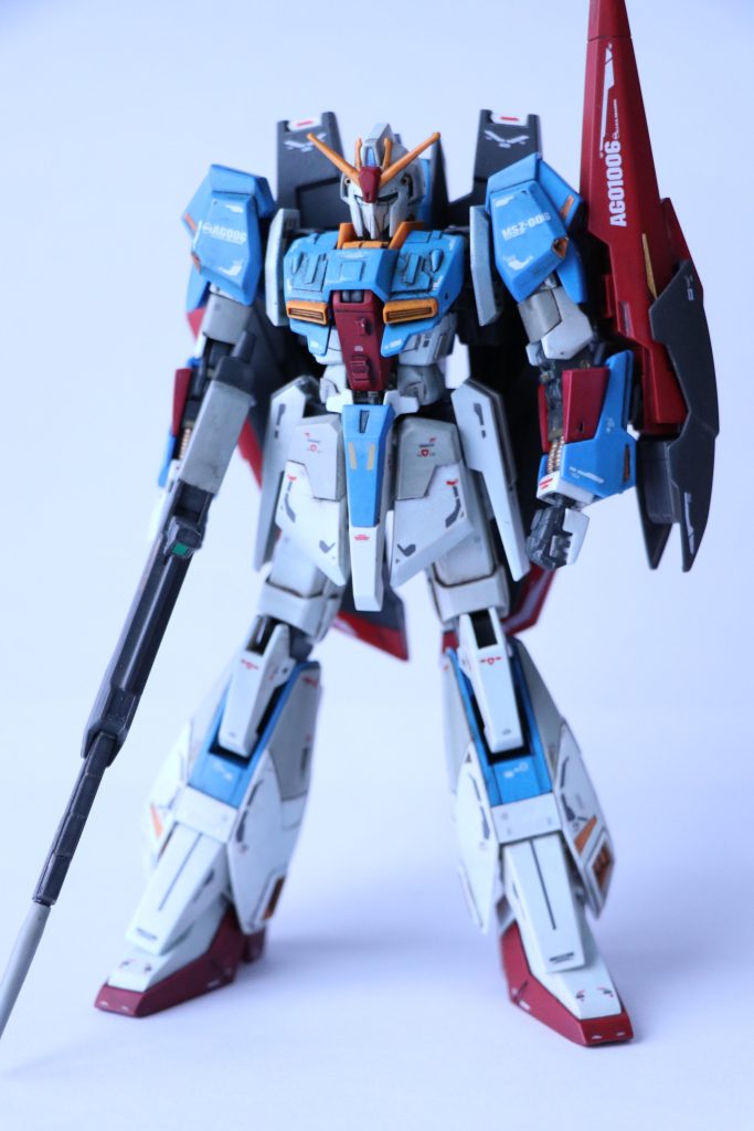 HG Zガンダム–3枚目/制作者：テラ