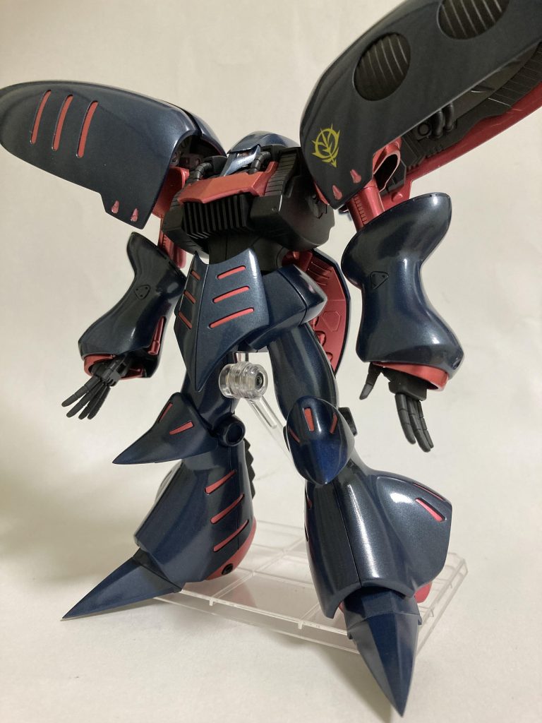 つま先をキンキンにエッジ出ししました