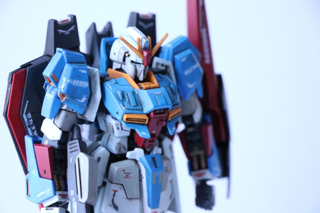 HG Zガンダム–4枚目/制作者：テラ