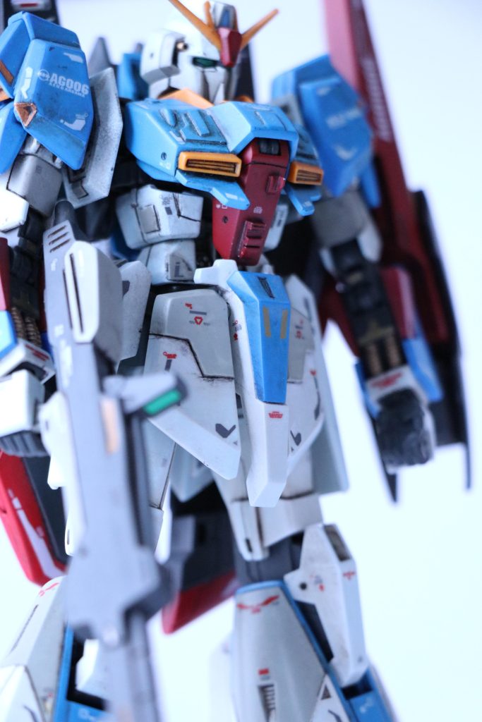 HG Zガンダム–5枚目/制作者：テラ