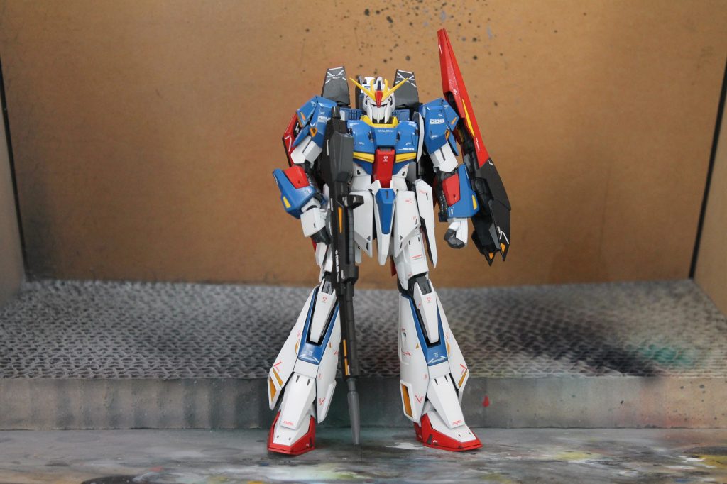 MG Zガンダム ver.ka[全塗装仮完成]–6枚目/制作者：ウォン・リー