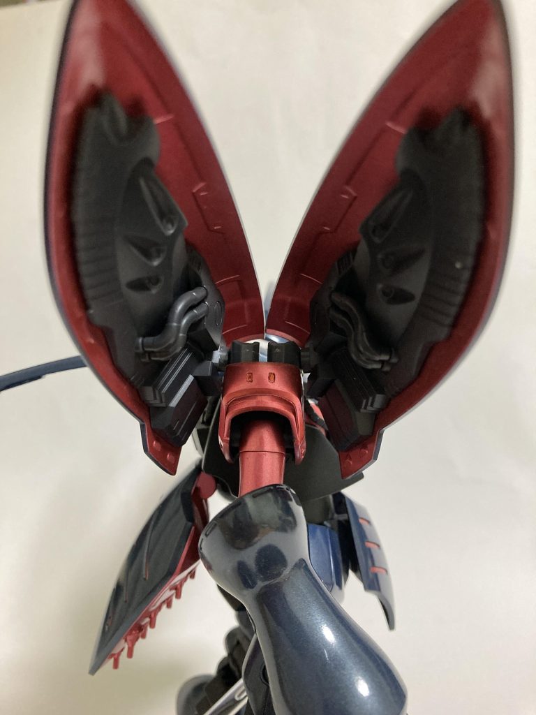 肩アーマー内部はこんな感じです