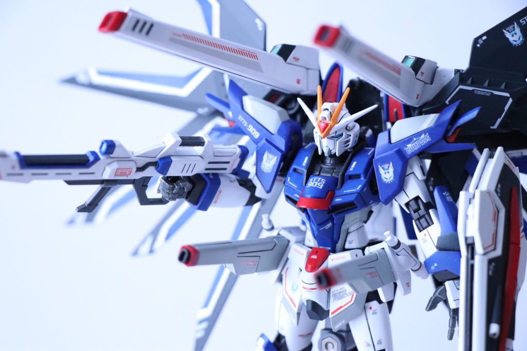 HG ライジングフリーダムガンダム–3枚目/制作者：テラ