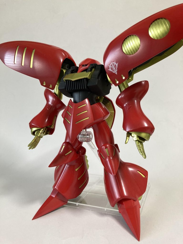 基本工作はプル機と一緒です三又サーベルは面倒になって省略…手間かかる割にカッコ良くないのでw