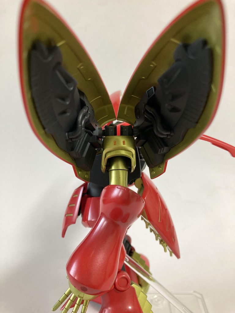 肩アーマー内部