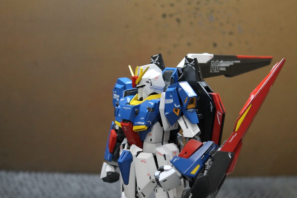 MG Zガンダム ver.ka[全塗装仮完成]–4枚目/制作者：ウォン・リー
