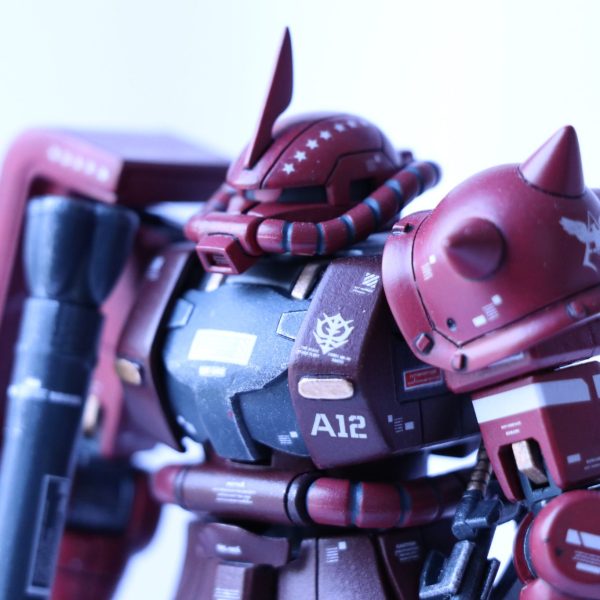 HG シャア専用ザク