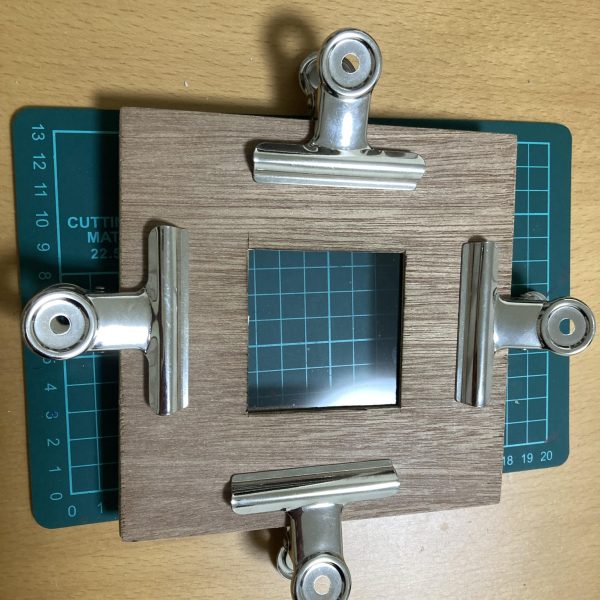 ヒートプレスの道具