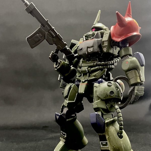 ザク・カスタム　(指揮官用)