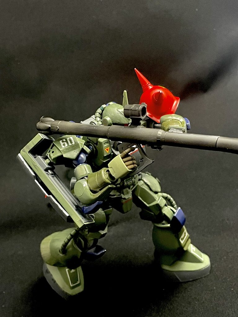 ザク・カスタム　(指揮官用)–6枚目/制作者：F66