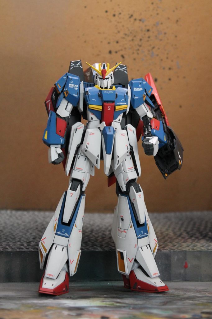 MG Zガンダム ver.ka [全塗装]–4枚目/制作者：ウォン・リー