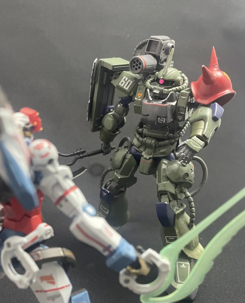 ザク・カスタム　(指揮官用)–8枚目/制作者：F66