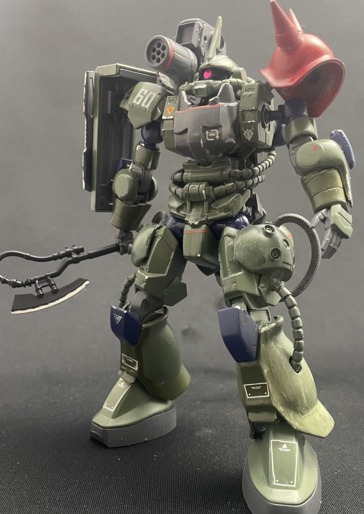 ザク・カスタム　(指揮官用)–3枚目/制作者：F66